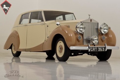 Rolls-Royce Silver Wraith 1950