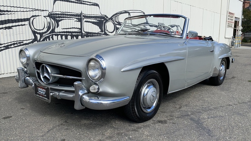 1959 Mercedes Benz 190sl Is Listed Sold On Classicdigest In Pleasanton By Specialty Sales For 87990 Classicdigest Com