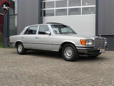 Mercedes-Benz 450SEL 6.9 w116 1984