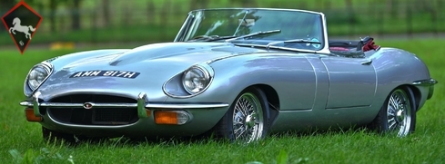 Jaguar E-type 1969