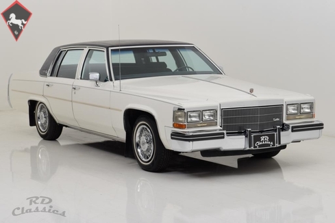 Cadillac De Ville 1984