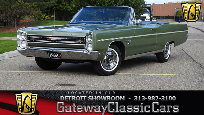 1968 Plymouth Fury Is Listed Sold On Classicdigest In
