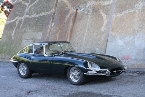 Jaguar E-type 1962