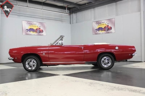 Plymouth Barracuda 1968