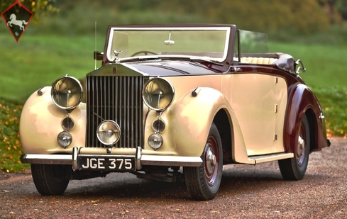 Rolls-Royce Silver Wraith 1951