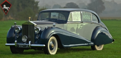 Rolls-Royce Silver Wraith 1952
