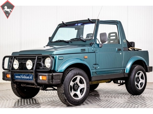 Suzuki Samurai 1997