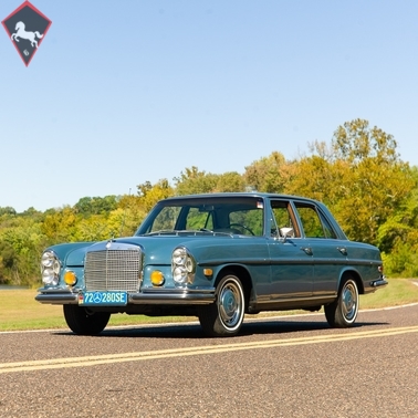 Mercedes-Benz 280S/SE/SEL w108 1972