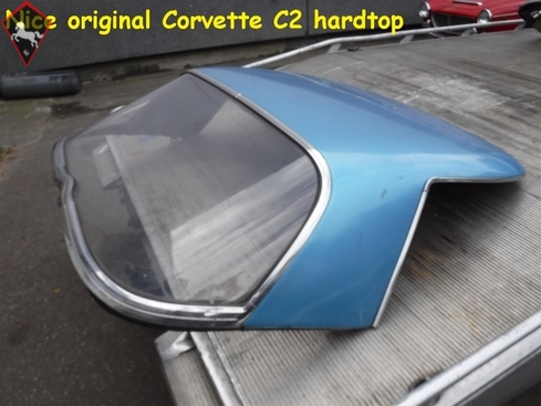 Corvette C2 1960