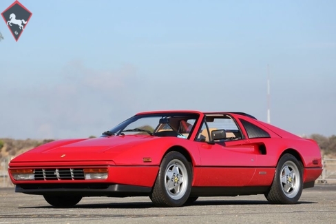 1989 Ferrari 328 Gts Is Listed Sold On Classicdigest In Emeryville By Fantasy Junction For 110000 Classicdigest Com
