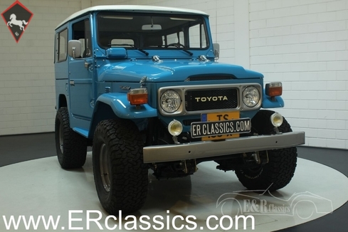 Toyota Land Cruiser 1982