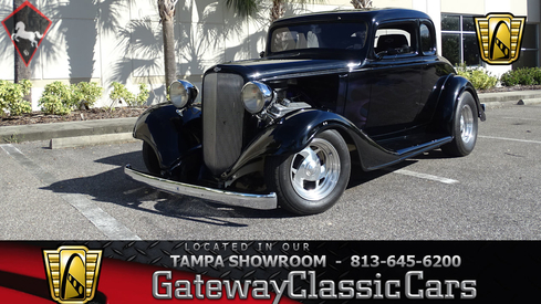 Chevrolet Coupe 1933