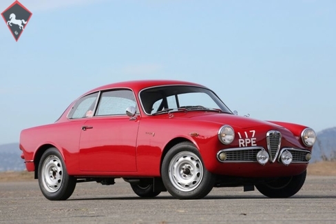 Alfa Romeo Giulietta 1958