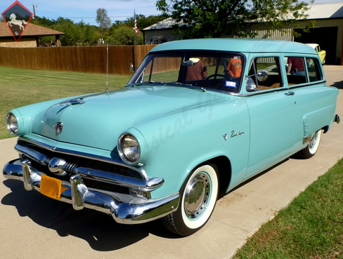 Ford Sedan-Delivery 1953