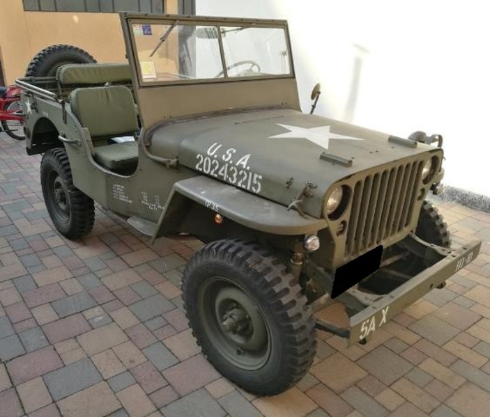 Jeep Willys 1942