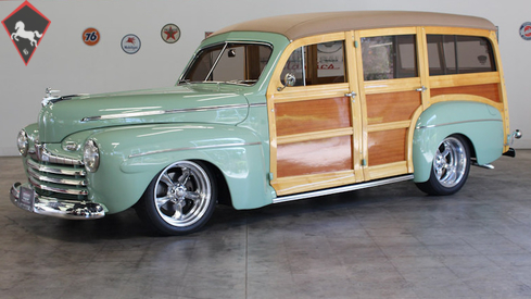 Ford Woody 1942