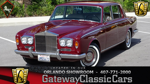 Rolls-Royce Silver Shadow 1967