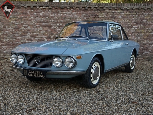 Lancia Fulvia 1966