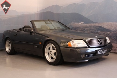 1993 Mercedes-Benz 500SL r129 is listed Sold on ...