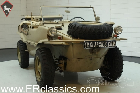 Volkswagen Type 166 Schwimmwagen 1942