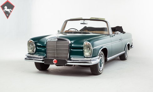 Mercedes-Benz 300SE Cabriolet w112 1964