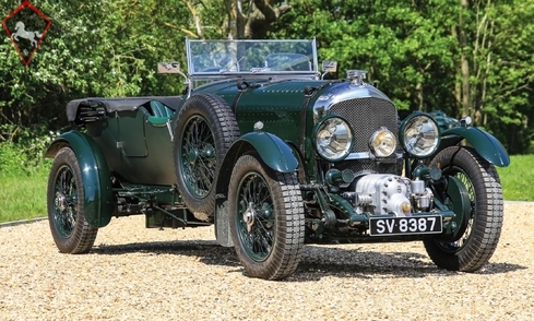 Bentley 4 1/2 Litre 1929