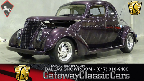 Ford 5-Window Coupe 1937