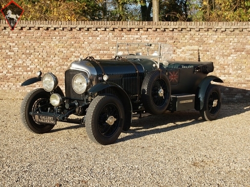 Bentley 6 1/2 Litre 1935