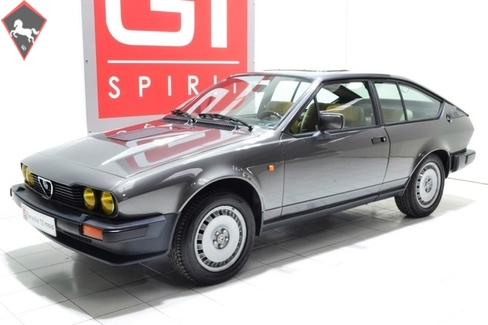 Alfa Romeo GTV V6 1981
