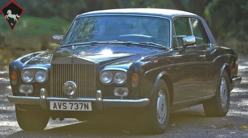 Rolls-Royce Corniche 1975