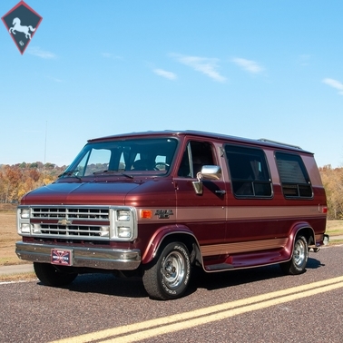 Chevrolet Panel Van 1991