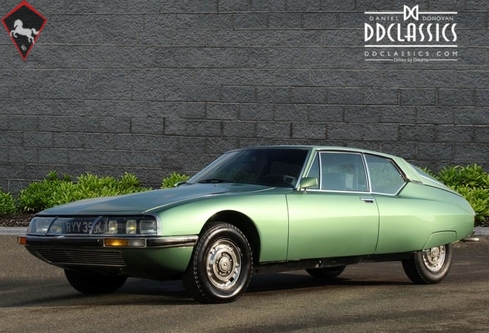 Citroen SM 1971
