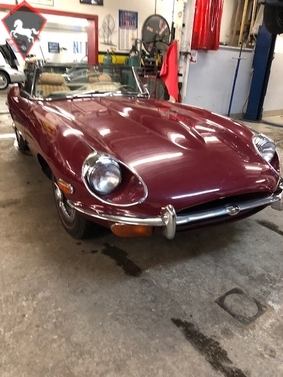 Jaguar E-type 1969