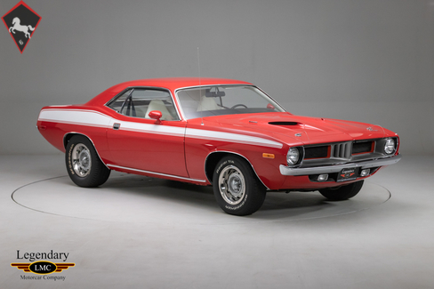 Plymouth Cuda 1974