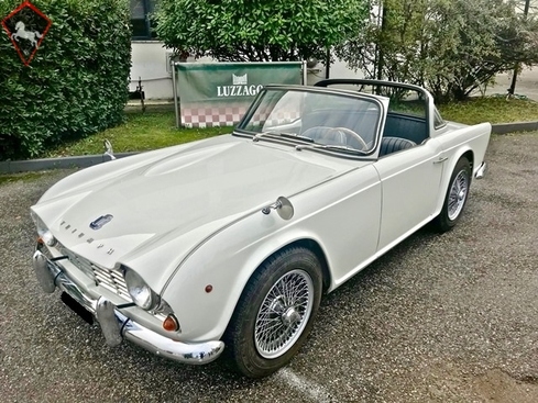 Triumph TR4 1964