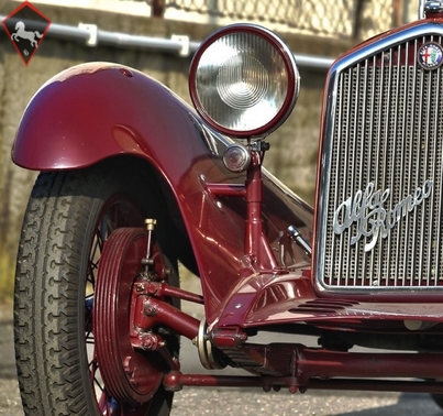 Alfa Romeo 6C 1750  1930