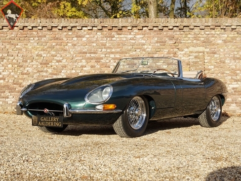 Jaguar E-type 1966
