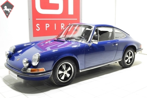 Porsche 911 Early LWB 1971