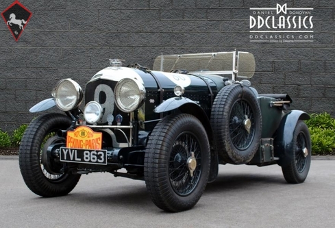 Bentley 4 1/2 Litre 1951