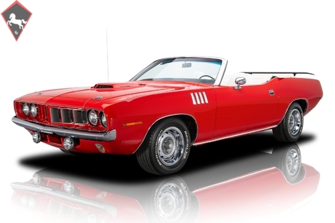 Plymouth Barracuda 1971