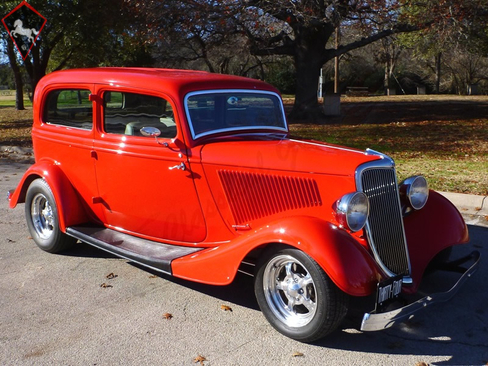Ford Tudor 1934
