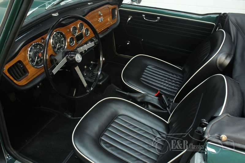 1968 Triumph Tr4 Is Listed Sold On Classicdigest In Waalwijk By E R