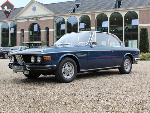 BMW 2800CS E9 1969