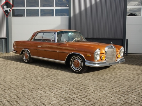 Mercedes-Benz 250SE Coupé w111 1966