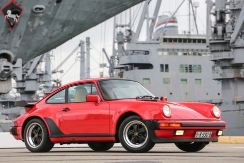 Porsche 911 / 930 Turbo 3.3 1986