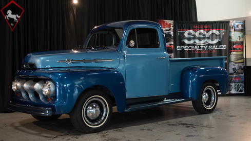 Ford F1 1952