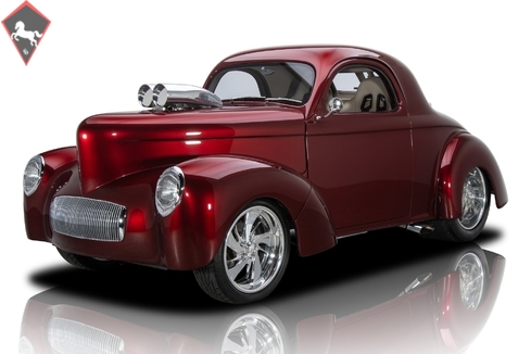 Willys Coupe 1941