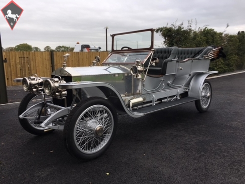 Rolls-Royce 40/50 Silver Ghost 1912