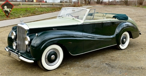 Bentley R type 1954