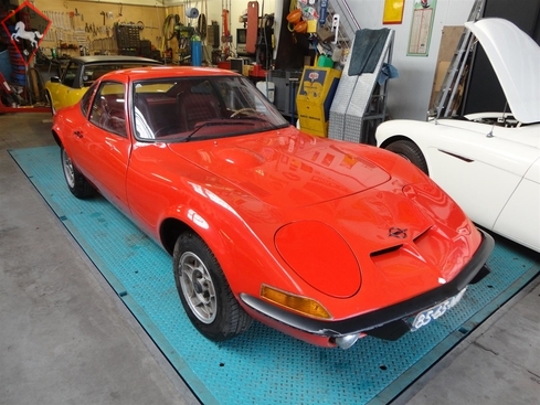Opel GT 1969